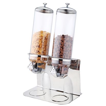Picture of SUNNEX DOUBLE CEREAL DISPENSER 2 X 4L