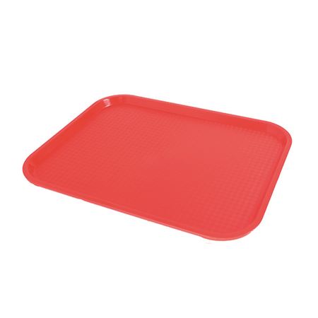Picture of FAST FOOD RED TRAY 26 X 34cm/ 13.5" X 9.75"
