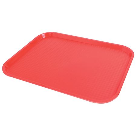 Picture of FAST FOOD RED TRAY 31 X 41CM / 12" X 16"