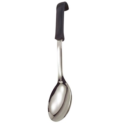 Picture of SOLID SPOON S/S POLYPROPYLENE BLACK HANDLE