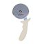 Picture of PIZZA CUTTER CREAM HANDLE 4"/10cm wheel