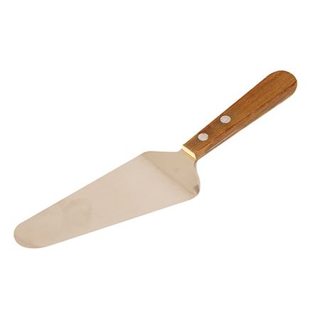 Picture of CAKE SERVER WOODEN HANDLE