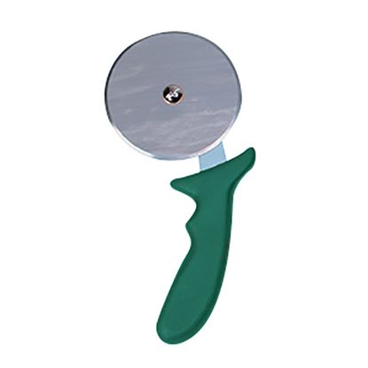 Picture of PIZZA CUTTER GREEN HANDLE 4"/10cm wheel