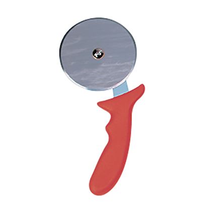 Picture of PIZZA CUTTER RED HANDLE 4"/10cm wheel