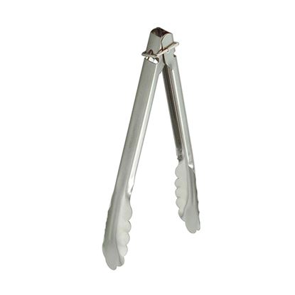 Picture of LONG GRILL & BBQ TONGS  9" / 24CM