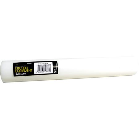 Picture of 12" 30cm WHITE ROLLING PIN