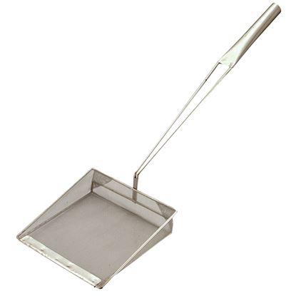 Picture of STAINLESS STEEL SQUARE SKIMMER 20CM / 8" 50 MESH