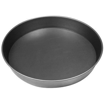 Picture of ALUMINISED "BLACK IRON"  PIZZA PAN 9"/23cm