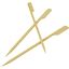 Picture of BAMBOO PADDLE SKEWERS 15cm/6" PK 100pcs