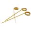 Picture of BAMBOO KNOTTED SKEWERS 12CM/4.5" PACK 100pcs