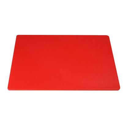 Picture of CHOPPING BOARD 18" X 12" X 0.5" RED