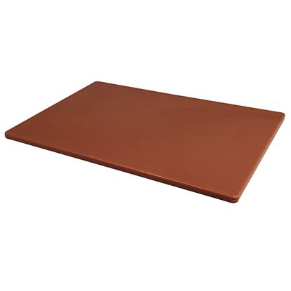 Picture of HIGH DENSITY BROWN CHOPPING BOARD