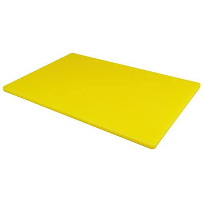 Picture of HIGH DENSITY YELLOW CHOPPING BOARD