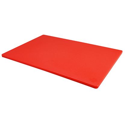 Picture of HIGH DENSITY RED CHOPPING BOARD