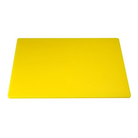 Picture of CHOPPING BOARD 18" X 12" X 0.5" YELLOW