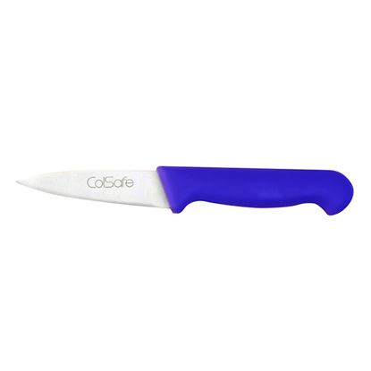 Picture of COLSAFE PARING KNIFE 3" / 8cm - BLUE