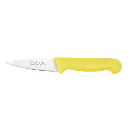 Picture of COLSAFE PARING KNIFE 3" / 8cm YELLOW
