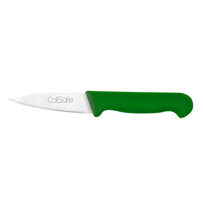 Picture of COLSAFE PARING KNIFE 3" / 8cm GREEN