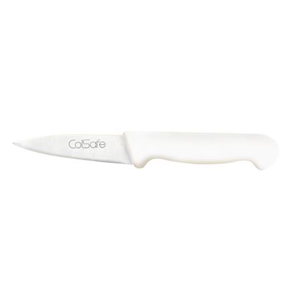 Picture of COLSAFE PARING KNIFE 3" / 8cm WHITE