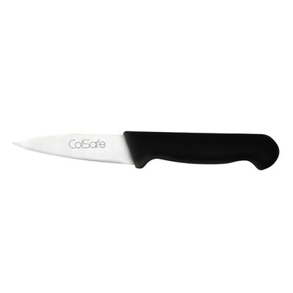 Picture of COLSAFE PARING KNIFE 3" / 8cm BLACK