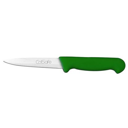 Picture of COLSAFE VEGETABLE KNIFE 4" / 9.5cm GREEN