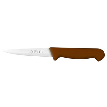 Picture of COLSAFE VEGETABLE KNIFE 4" / 9.5cm - BROWN