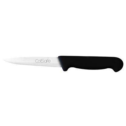 Picture of COLSAFE VEGETABLE KNIFE 4" / 9.25cm BLACK