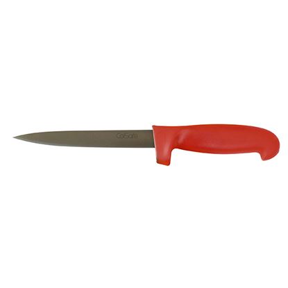 Picture of COLSAFE FILLET KNIFE 7" / 17cm RED