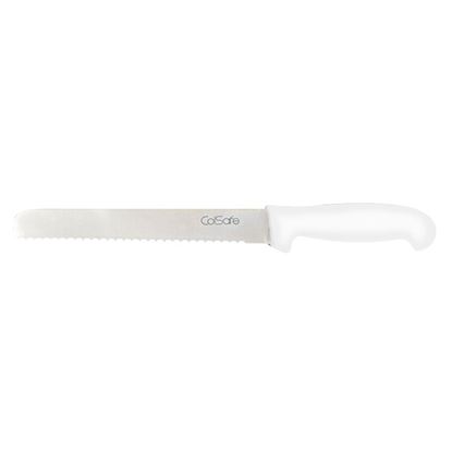 Picture of COLSAFE BREAD KNIFE 8" / 20cm  WHITE