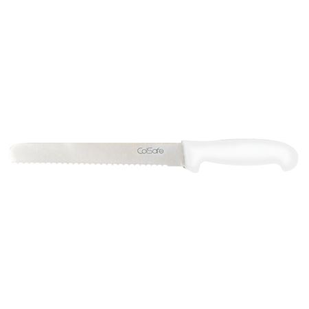 Picture of COLSAFE BREAD KNIFE 8" / 20cm  WHITE