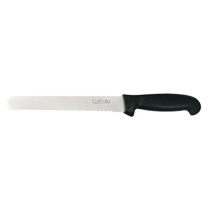 Picture of COLSAFE BREAD KNIFE 8" / 20cm - BLACK