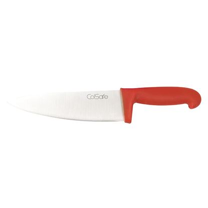 Picture of COLSAFE COOKS KNIFE 8.5" / 20cm RED
