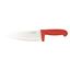 Picture of COLSAFE COOKS KNIFE 8.5" / 20cm RED