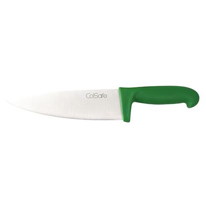 Picture of COLSAFE COOKS KNIFE 8.5" / 20cm GREEN