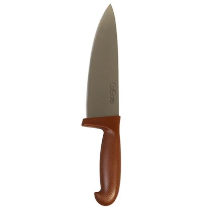 Picture of COLSAFE COOKS KNIFE 8.5" / 20cm BROWN
