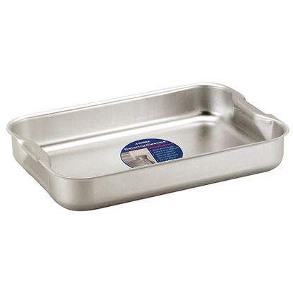 Picture of DEEP ROAST PAN WITH HANDLES 16" x 12" x 4" 11.9 LTR