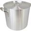 Picture of ZSP ALUMINIUM STOCKPOT WITH LID 12 Ltr aprx