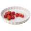 Picture of WHITE FLAN DISH 25.5 CM / 1.25 LTR
