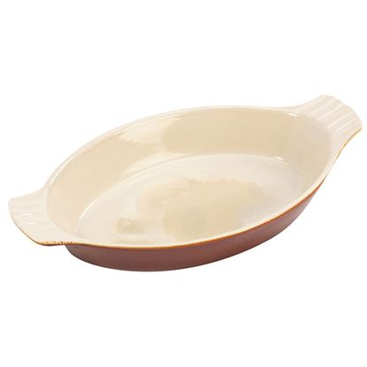Picture of FARMHOUSE OVAL EARED DISH 25x13x4cm/0.5L