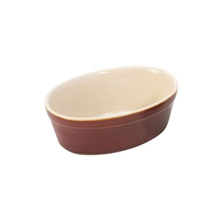 Picture of PACK OF 4 FARMHOUSE PIE DISH 16.5x11x5.5CM