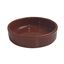 Picture of RUSTIC 'TAPAS STYLE' ROUND STACKING DISH 10cm