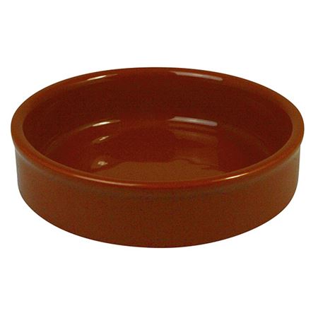 Picture of RUSTIC 'TAPAS STYLE' RND STACKING DISH 13.5cm