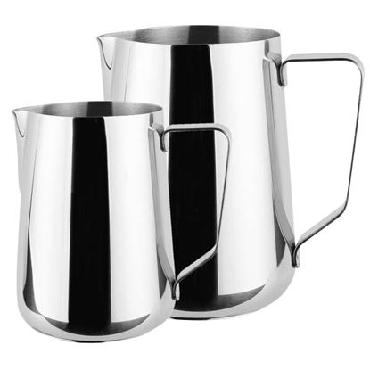 Picture of STAINLESS STEEL LATTE JUG 350ML