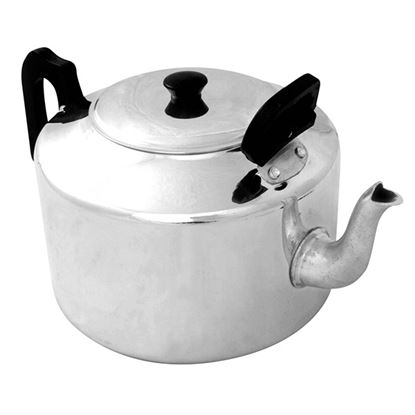Picture of TRADITIONAL ALUMINM CATRING TEAPOT 8pnt/4.5lt