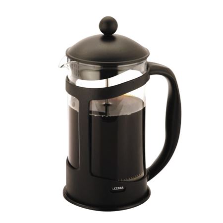 Picture of 'COLOURS'  3 CUP CAFETIERE - BLACK