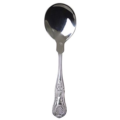 Picture of SUNNEX 'KINGS' SOUP SPOON 1 doz pack