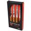Picture of 4pc Pack WOODEN HANDLED STEAK KNIVES