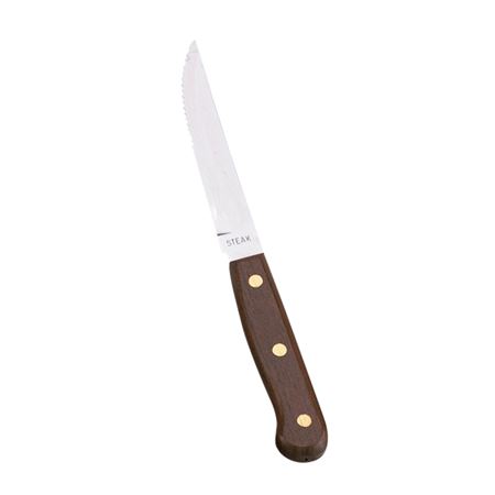 Picture of SUNNEX STEAK KNFE WOODN HANDLE FULL TANG 1dz