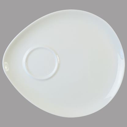 Picture of ORION TRIANGULAR SNACK PLATE