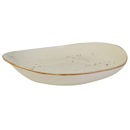Picture of ORION "ELEMENTS"  RUSTIC SHAPED PLATE- S/STORM